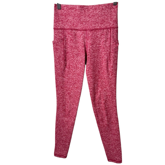 ATHLETA Salutation Stash Pocket II Softluxe Tight Red Pockets Athletic XS - Picture 1 of 6